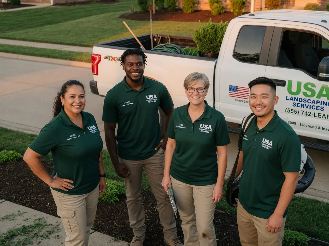 Lawn Care company in Reynolds, IL