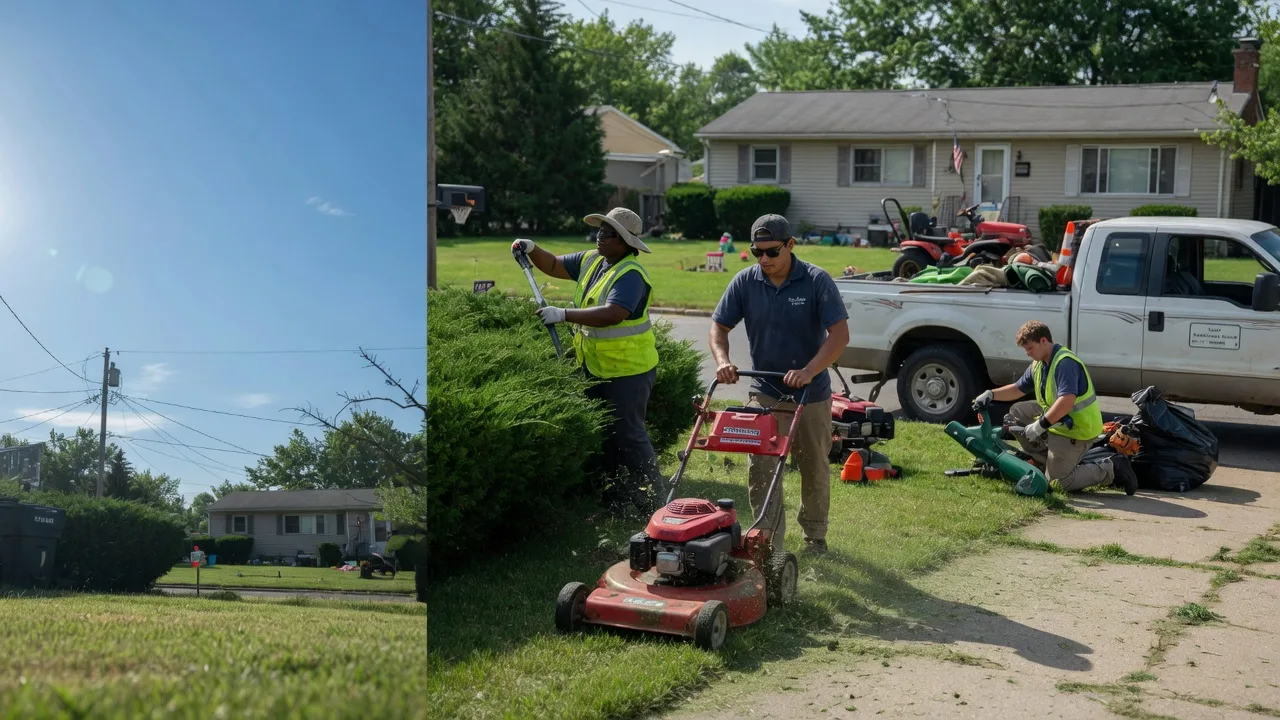 Lawn Care in Reynolds, IL near me